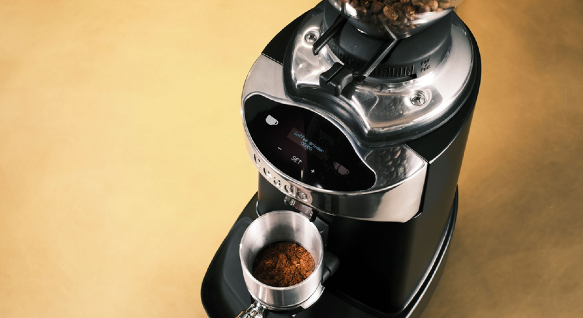 이탈리아 정통 그라인더의 정수